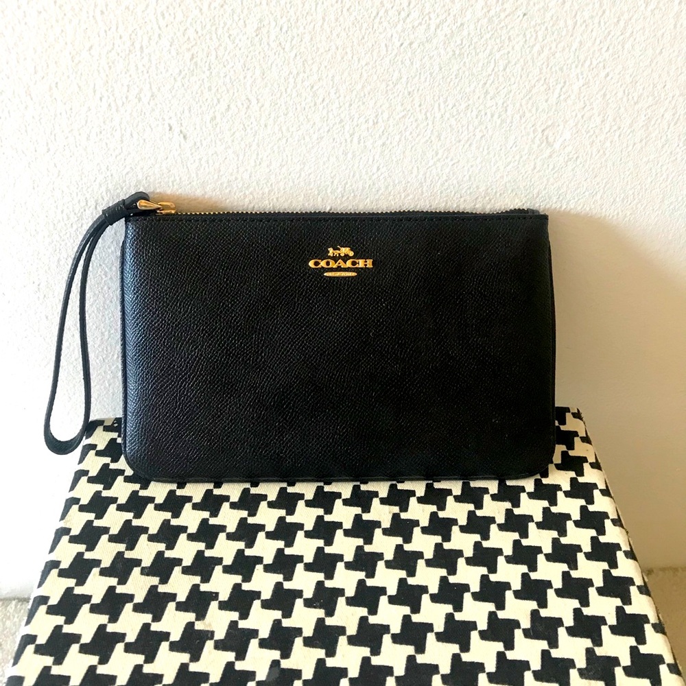 Coach wristlet (never worn)